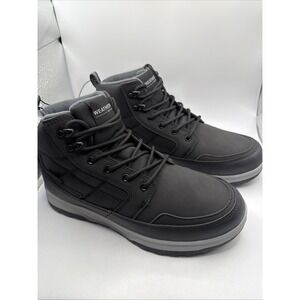 Weatherproof Jenkins Men's Size 9 Memory Foam Insole Black Boots. New